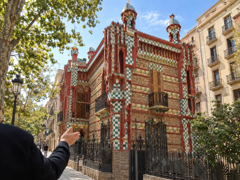 Casa Vicens Guided Tour