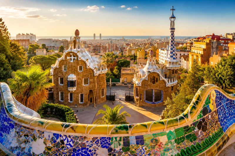 Park Güell Guided Tour with Skip-the-Line Entry
