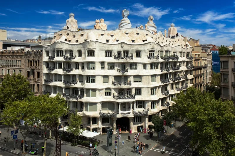 La Pedrera-Casa Milà Ticket and Audio Guide