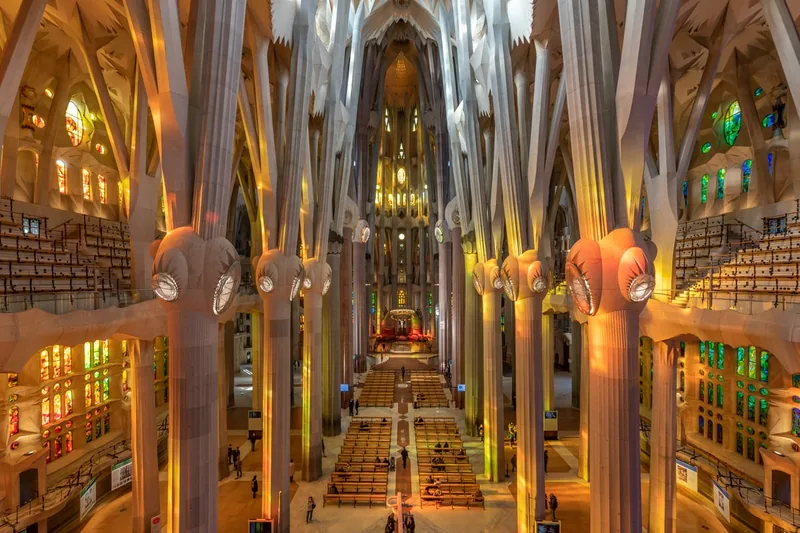Sagrada Família Entry Ticket with Audio Guide