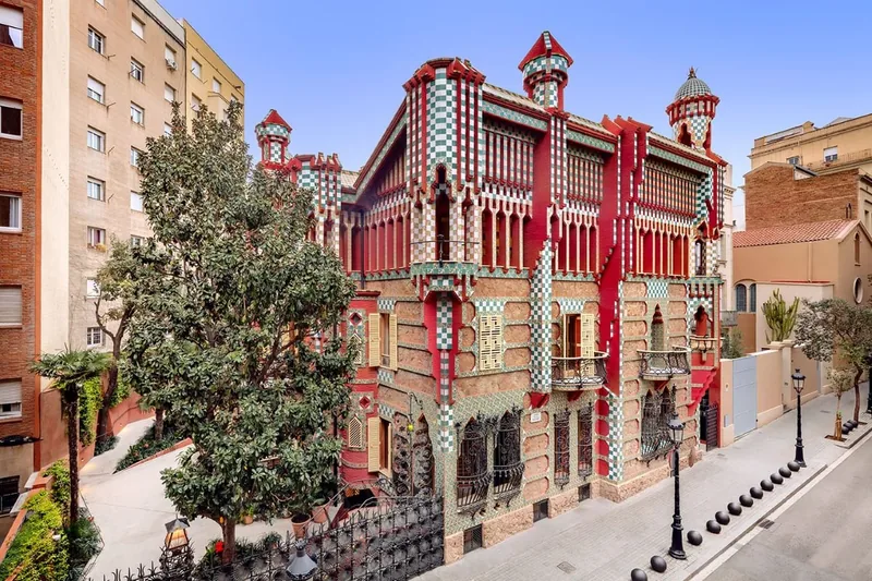 Casa Vicens Skip-the-Line Entrance Ticket